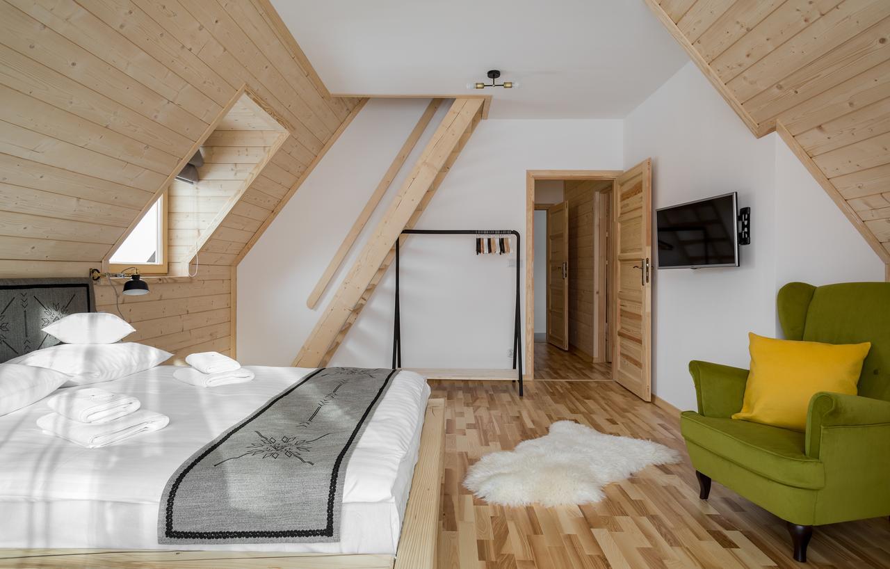 Tatra Wood House Villa Zakopane Exterior photo