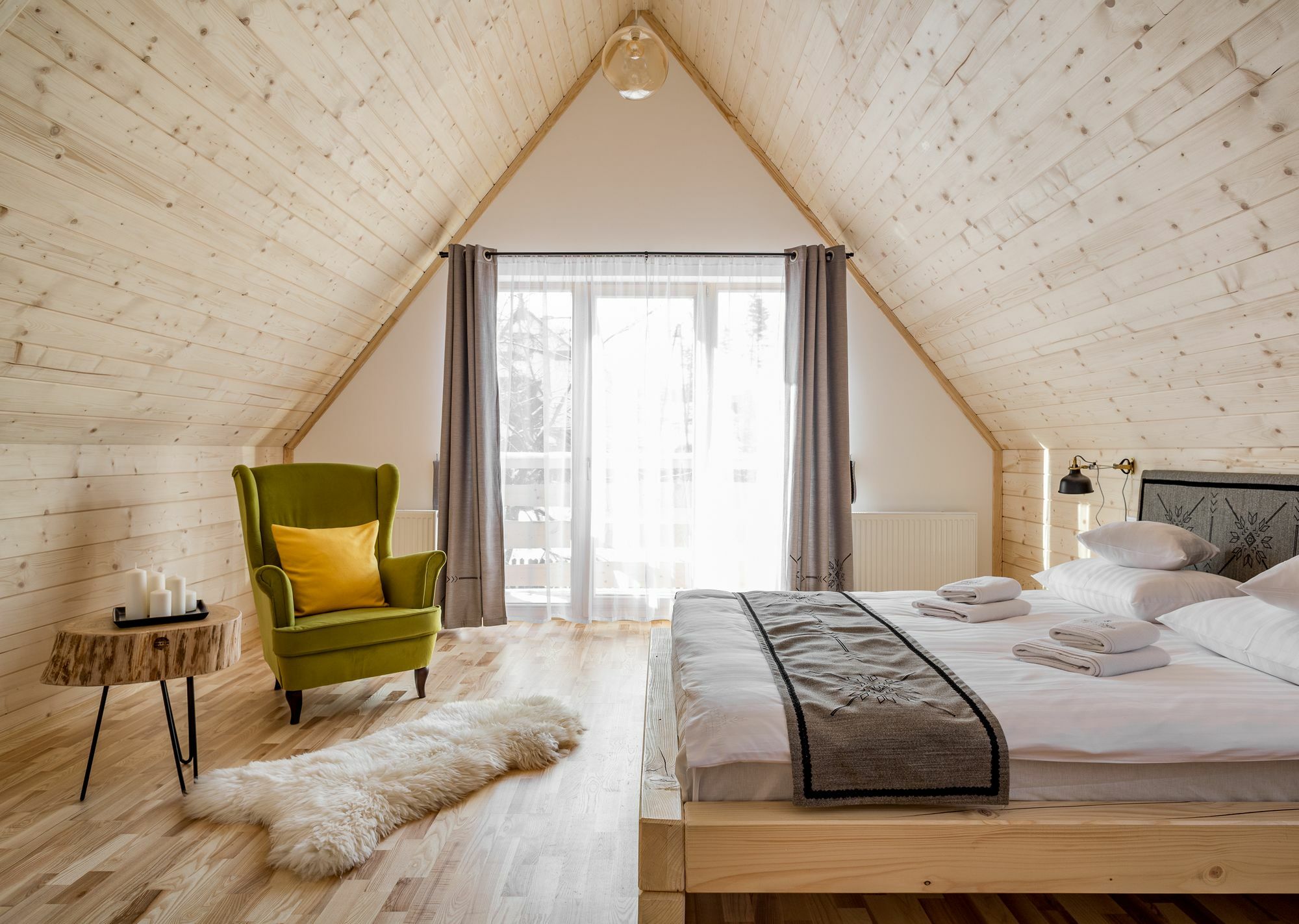 Tatra Wood House Villa Zakopane Exterior photo