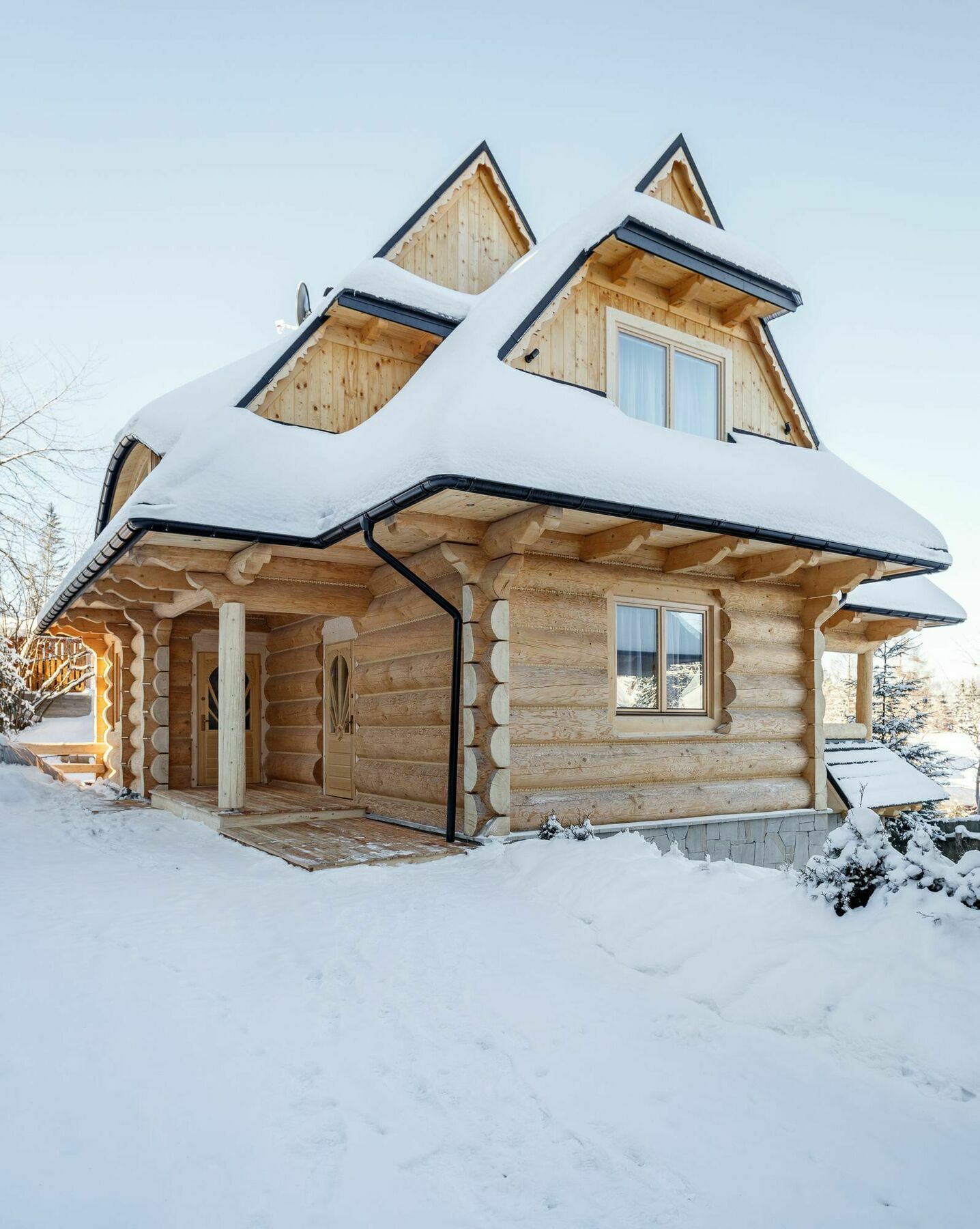 Tatra Wood House Villa Zakopane Exterior photo